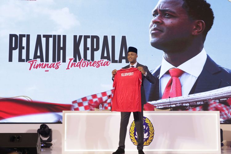 Kluivert Mulai Langkah di Timnas Indonesia